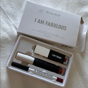 Realher I am fabulous lip kit